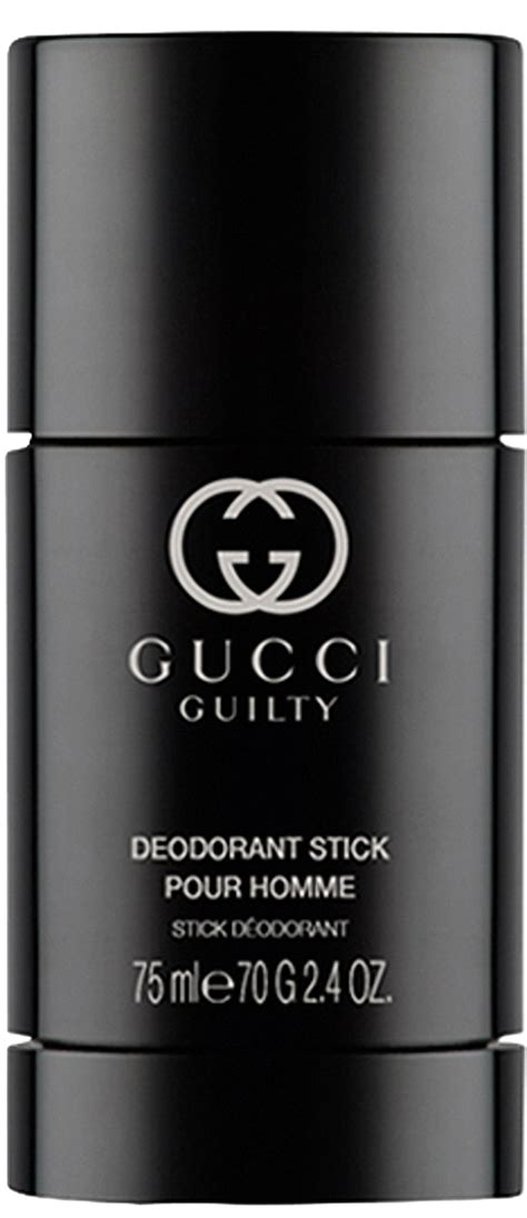 gucci by gucci pour homme deodorant stick|Gucci guilty after shave balm.